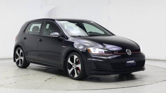 VOLKSWAGEN GOLF GTI 2016 3VW447AU0GM013397 image